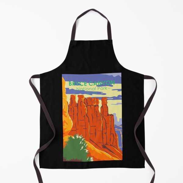 Item preview, Bryce Canyon National Park Utah Vintage designed and sold by KrisSidDesigns.