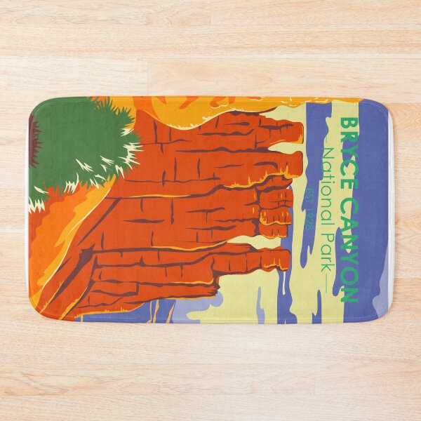 Item preview,  Bryce Canyon National Park Utah Vintage designed and sold by KrisSidDesigns.