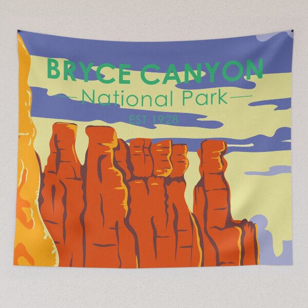 Item preview,  Bryce Canyon National Park Utah Vintage designed and sold by KrisSidDesigns.
