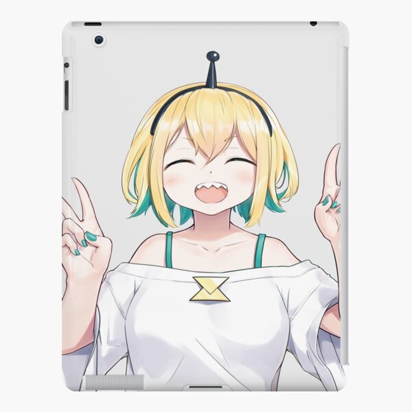 Amano Pikamee Vtuber monster girl | iPad Case & Skin