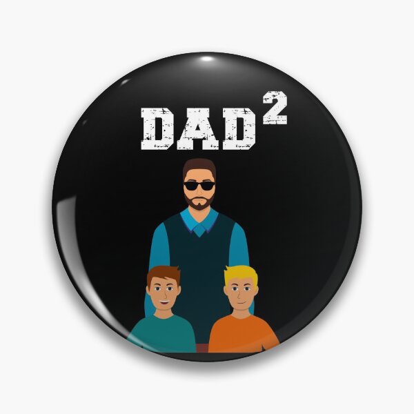 Artikelvorschau, Vater 2 Söhne Vatertag Geschenk entworfen und verkauft von Ibu83.