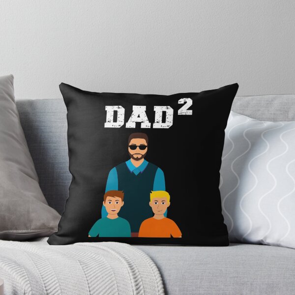 Item preview, Father 2 Sons Father's Day Gift designed and sold by Ibu83.