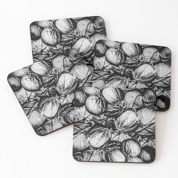 Item preview, Yarn Bombing Collage Black And White designed and sold by Designs By YL.
