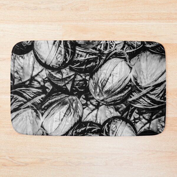 Item preview, Yarn Bombing Collage Black And White designed and sold by Designs By YL.