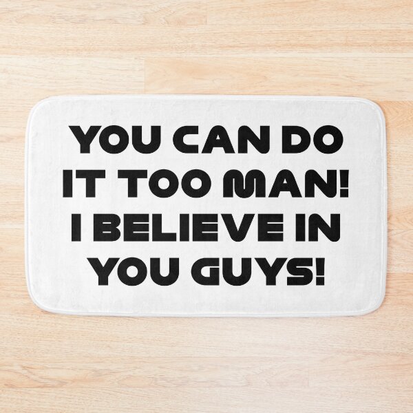 Item preview, You Can Do It Too man! I Believe In You Guys! Ham. Radio designed and sold by FilipeFerreira.