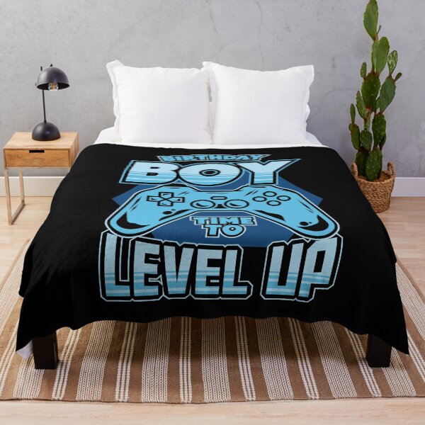 Item preview, Birthday Boy Time to Level Up Video Gamer designed and sold by Hananiah Merch.