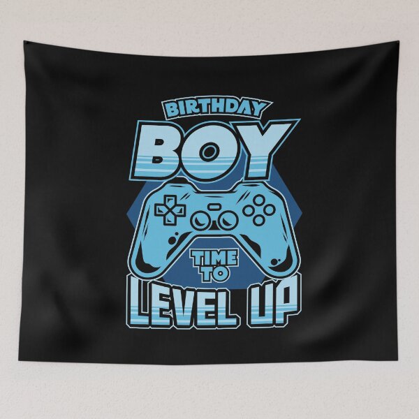 Item preview, Birthday Boy Time to Level Up Video Gamer designed and sold by Hananiah Merch.