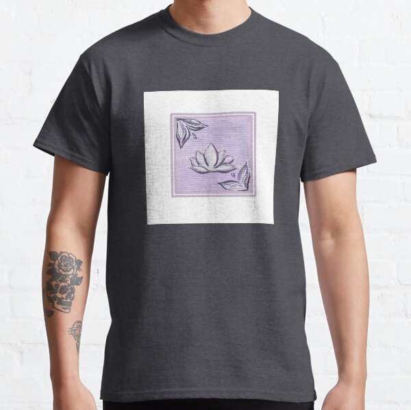 Sparkly Lotus Zen Classic T-Shirt