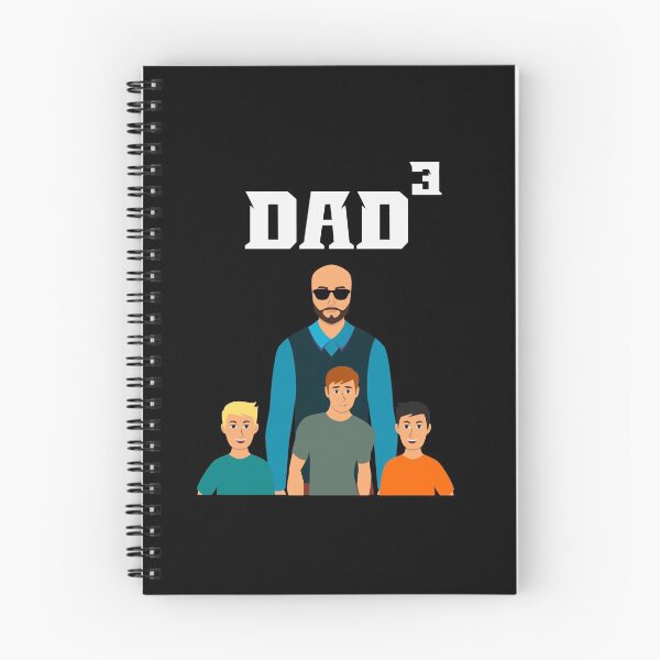 Item preview, Father 3 Children 3 Sons Father's Day Gift designed and sold by Ibu83.