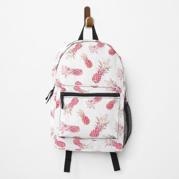 Item preview, Beautiful and Exotic Pink Pineapples Watercolor designed and sold by SarahTeskk.