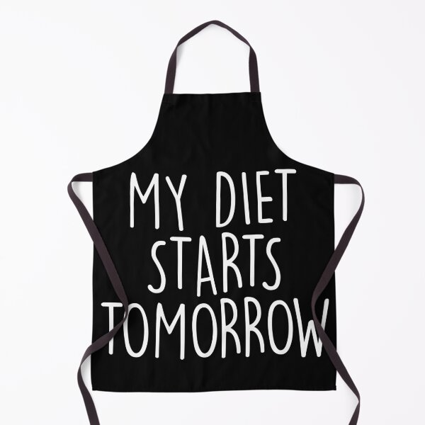 Item preview, My diet starts tomorrow designed and sold by Shop signer.