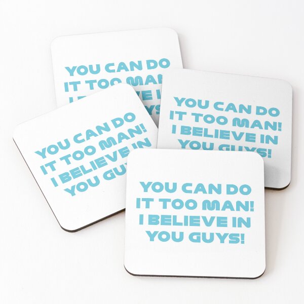 Item preview, You Can Do It Too man! I Believe In You Guys! Ham. Radio (Blue) designed and sold by FilipeFerreira.