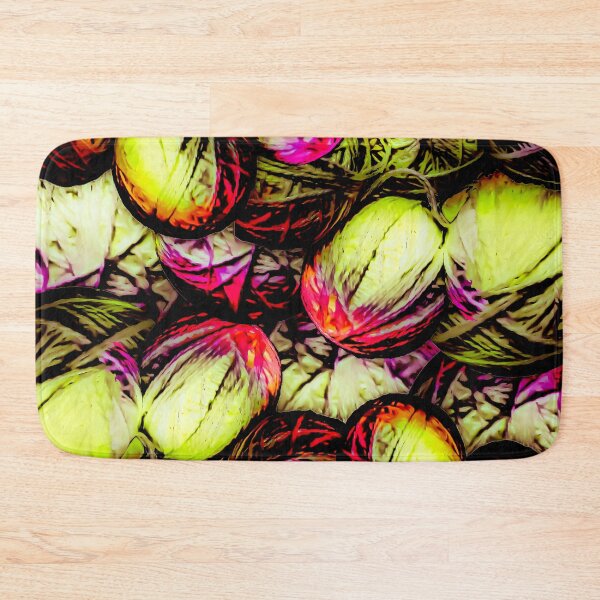 Item preview, Yarn Bombing Collage Chartreuse designed and sold by Designs By YL.