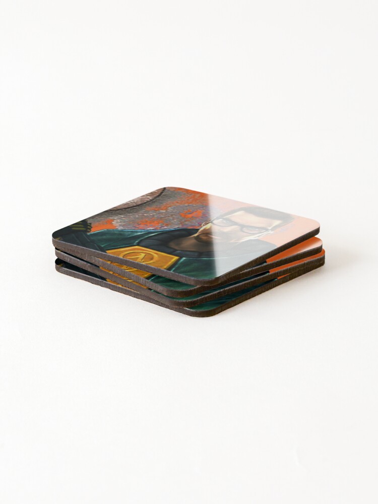 Thumbnail 4 of 5, Coasters (Set of 4), Half Life designed and sold by ReyGunn.