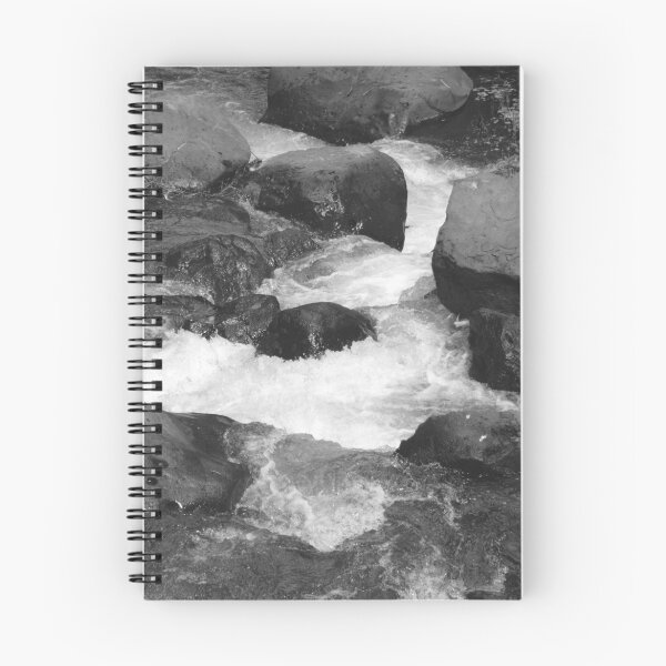 Item preview, Whitewater Rapids at the Peguche Falls designed and sold by rhamm.