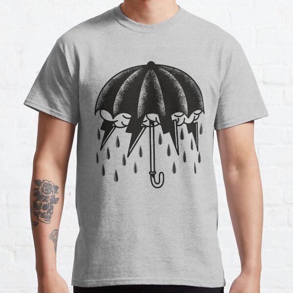 Traditional Tattoo Umbrella T-Shirts for Sale | Redbubble Traditional Tattoo Umbrella T-Shirts for Sale | Redbubble