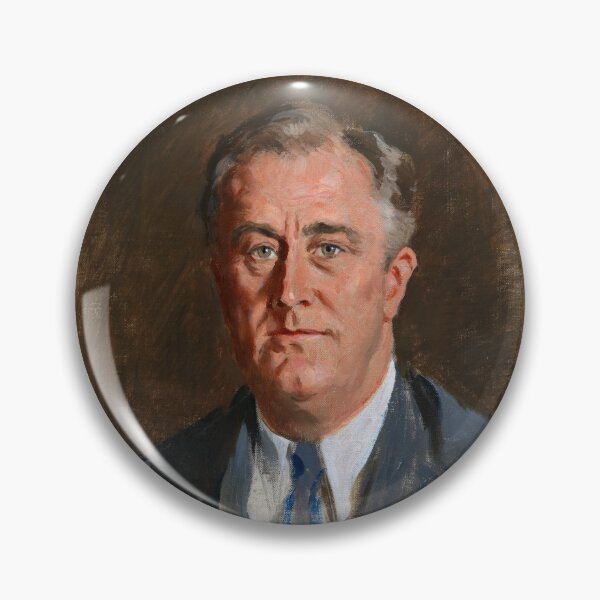 Item preview, Franklin Delano Roosevelt - Ellen Emmet Rand designed and sold by warishellstore.