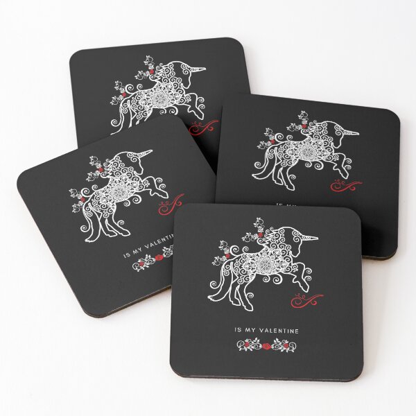 Item preview,  Unicorn Is My Valentine designed and sold by Simona Balan.