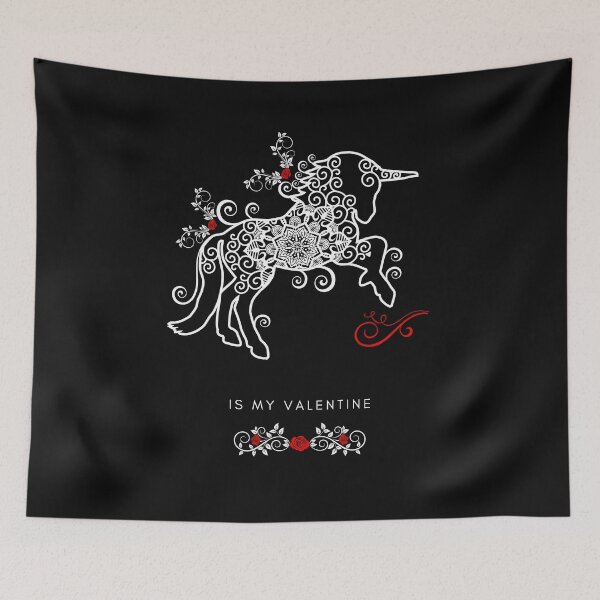 Item preview,  Unicorn Is My Valentine designed and sold by Simona Balan.