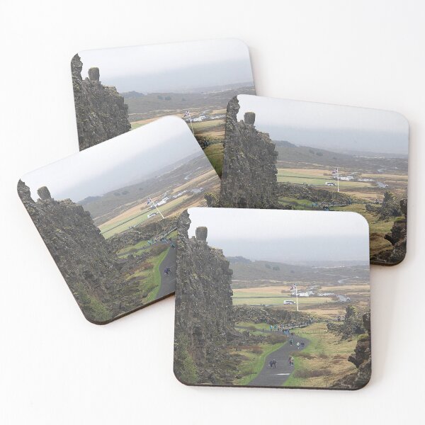 Item preview, Thingvellir, Iceland, and the Tectonic Plates designed and sold by Martha Sherman.