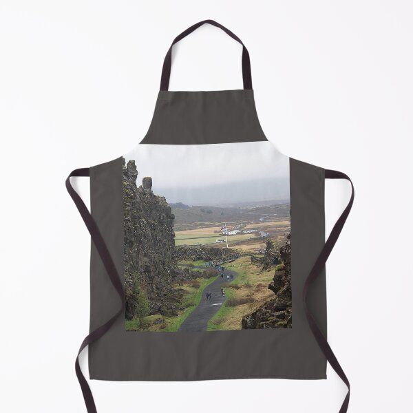 Item preview, Thingvellir, Iceland, and the Tectonic Plates designed and sold by Martha Sherman.