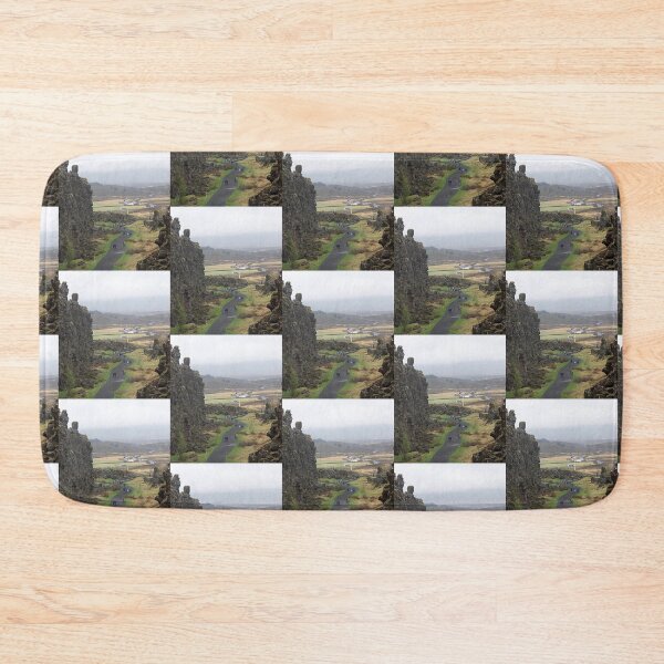 Item preview, Thingvellir, Iceland, and the Tectonic Plates designed and sold by Martha Sherman.