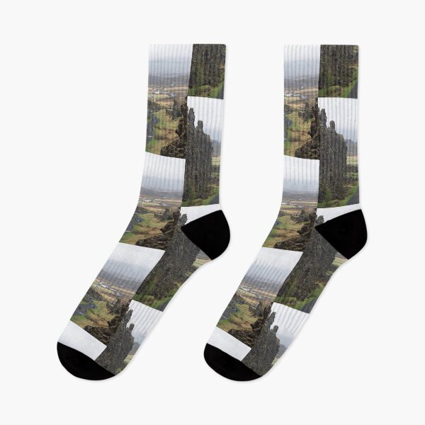 Item preview, Thingvellir, Iceland, and the Tectonic Plates designed and sold by Martha Sherman.