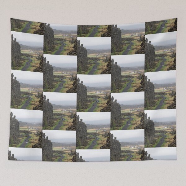 Item preview, Thingvellir, Iceland, and the Tectonic Plates designed and sold by Martha Sherman.