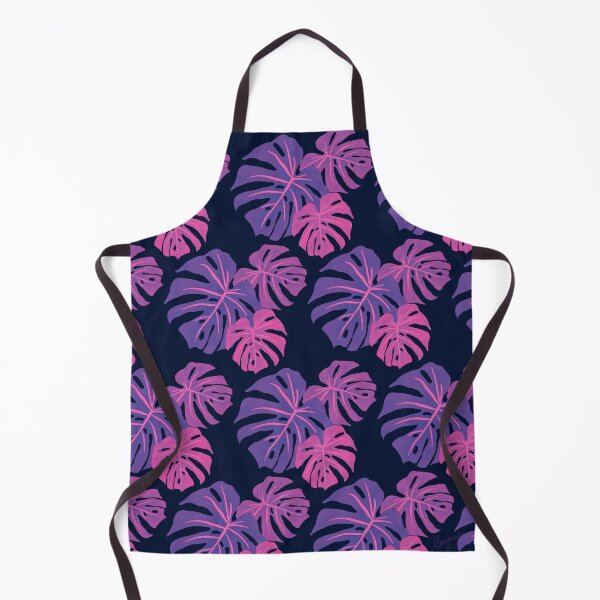 Item preview, Midnight Monstera deliciosa designed and sold by marymaes-art.