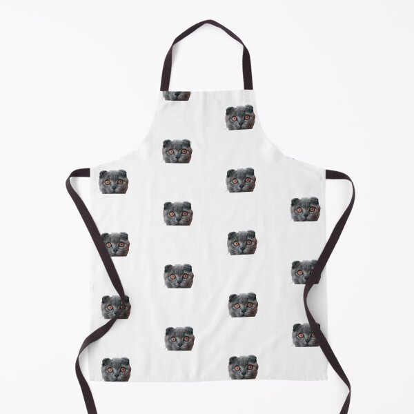 Item preview, cute black staring cat designed and sold by NelBo.