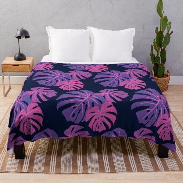 Item preview, Midnight Monstera deliciosa  designed and sold by marymaes-art.