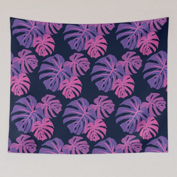 Item preview, Midnight Monstera deliciosa  designed and sold by marymaes-art.