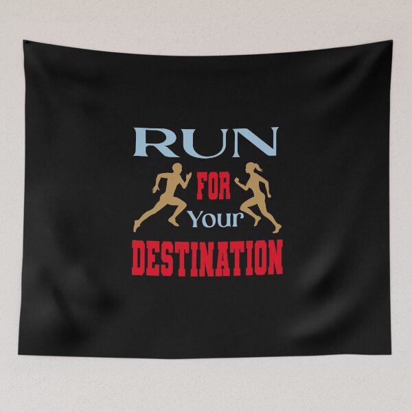 Item preview, Run for your destination,Running shirt,Runner gifts : Funny Inspirational & Motivational Gift for women and men  designed and sold by youssef92.