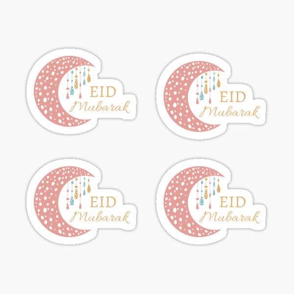eid-mubarak-sticker-pack-sticker-by-kayahd-redbubble
