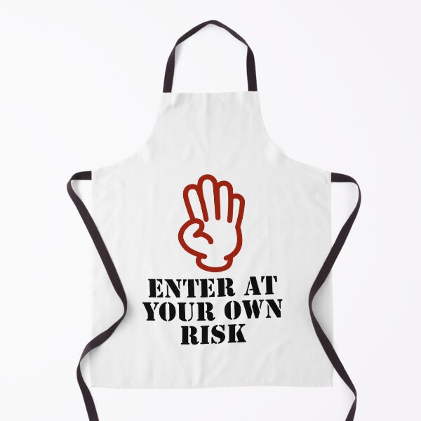 Item preview, Enter At Your Own Risk designed and sold by IslandDrip.