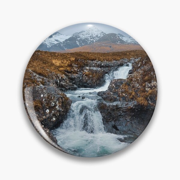 Item preview, Looking Towards The Cuillins  designed and sold by spoilmesweetie.