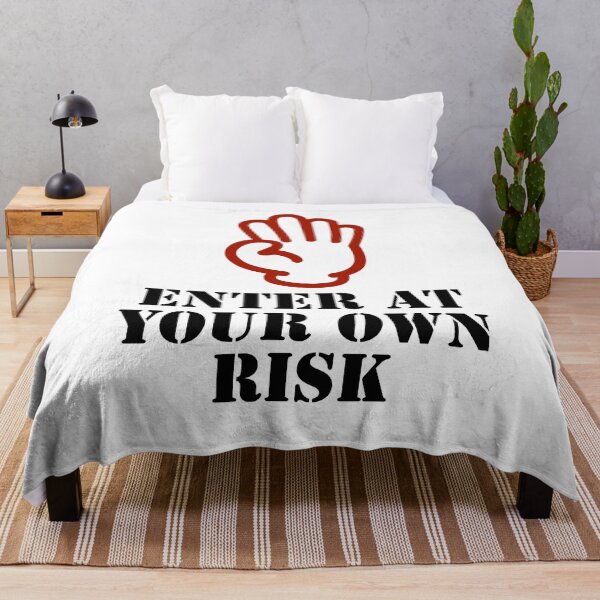 Item preview, Enter At Your Own Risk designed and sold by IslandDrip.