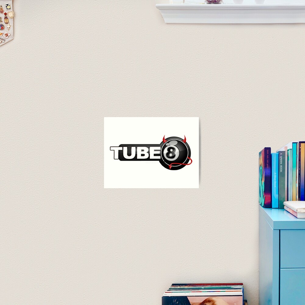 Tube 8 X hamster Fake Logo Art Print