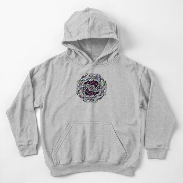 Portal To Planet Viotalfia Kids Pullover Hoodie