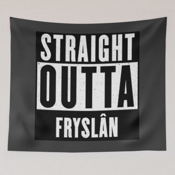 Item preview, Straight outta Fryslan designed and sold by FristiLoverke13.