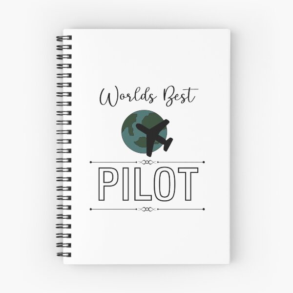 Item preview, Worlds best pilot designed and sold by Fifi Cat .