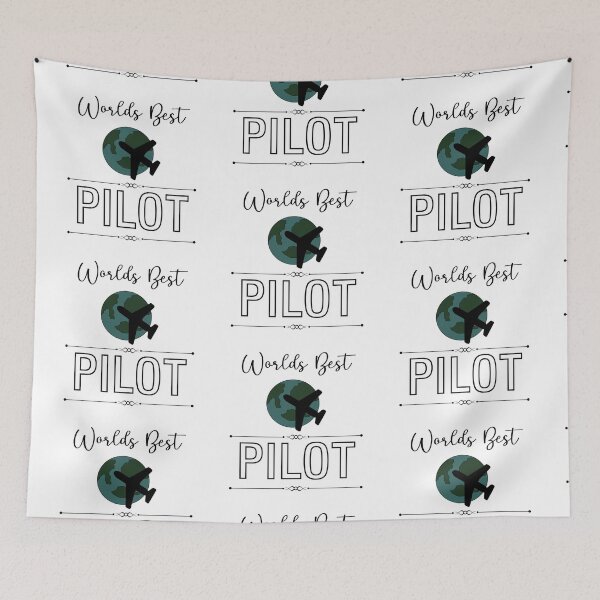 Item preview, Worlds best pilot designed and sold by Fifi Cat .