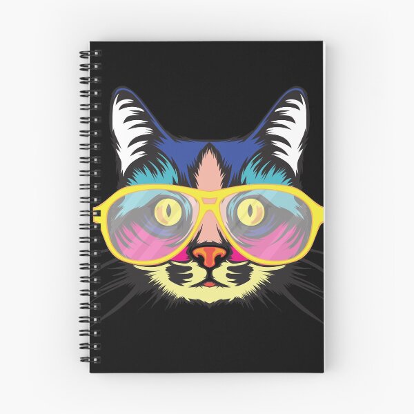 Item preview, cute cat with red nose designed and sold by Abdalrhman3.