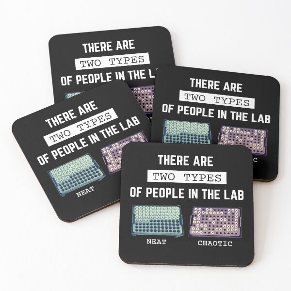 Item preview, Two Types of People in the Lab designed and sold by sunnySaraV.