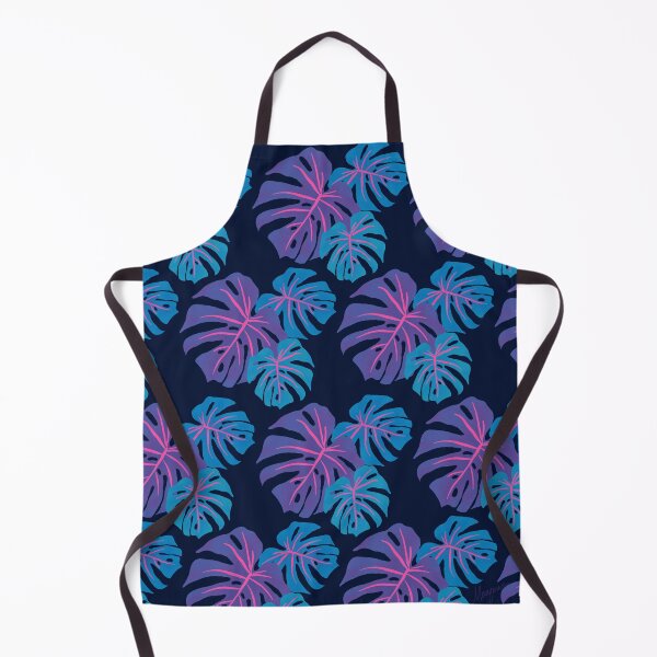 Item preview, Midnight Blue Monstera deliciosa designed and sold by marymaes-art.