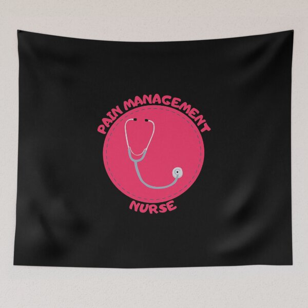 Item preview, Pain Management Nurse designed and sold by SimpleUniverse.