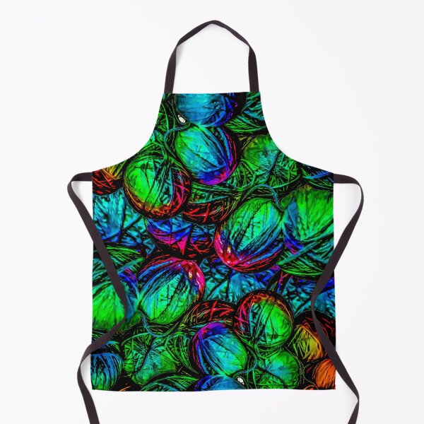 Item preview, Yarn Bombing Collage Neon Graphic Lines designed and sold by Designs By YL.