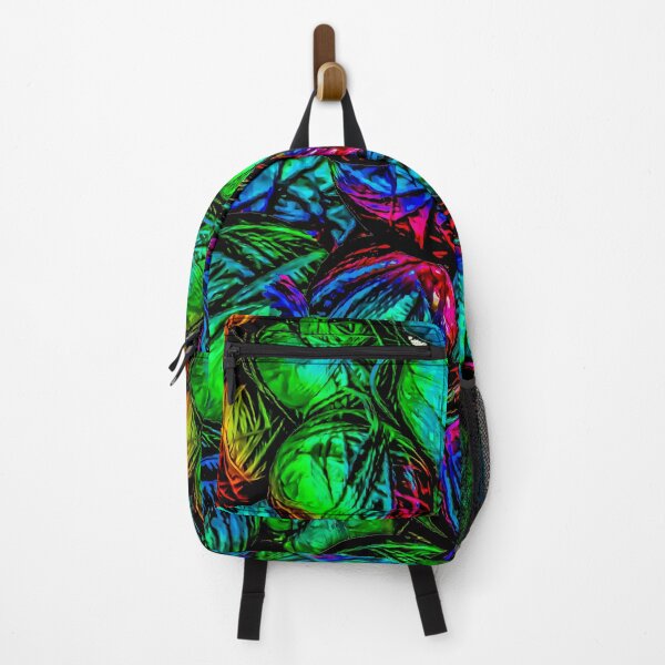 Item preview, Yarn Bombing Collage Neon Graphic Lines designed and sold by Designs By YL.
