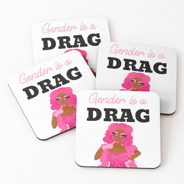 Item preview, Gender is a Drag designed and sold by Absofruitlyme.