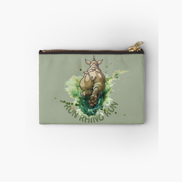 Item preview, Run Rhino Run designed and sold by Lesley D McKenzie.